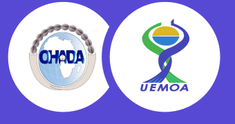 Logos OHADA et UEMOA
