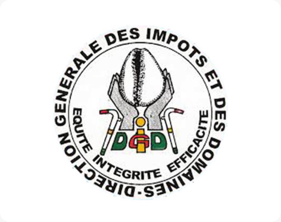 Sceau de la Direction Générale des Impôts du Bénin